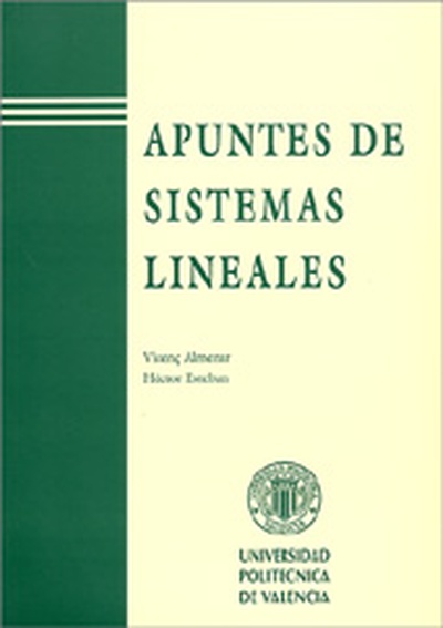 APUNTES DE SISTEMAS LINEALES
