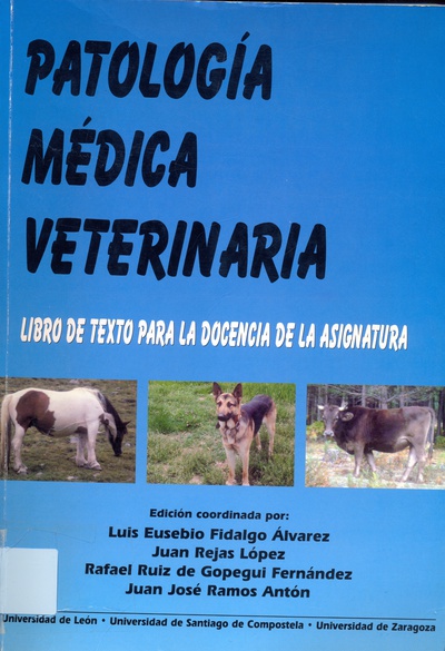 Patología médica veterinaria