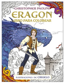 Eragon. Libro para colorear (Ciclo El Legado)
