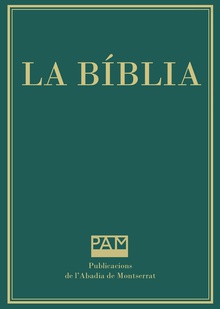La Bíblia. Edició popular en un sol Volum
