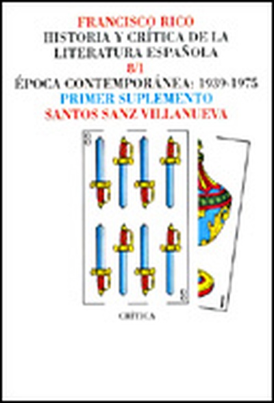 Vol. 8: Época contemporánea 1939-1980
