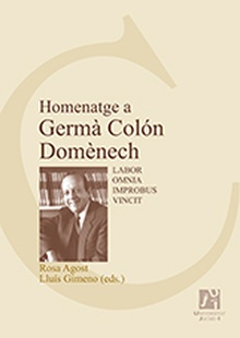 Homenatge a Germà Colón Domènech