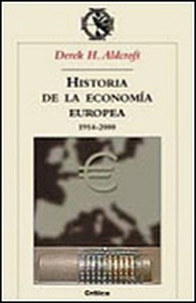 La economía europea 1914-2000