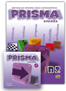 Prisma B2 Avanza - Libro del alumno+CD