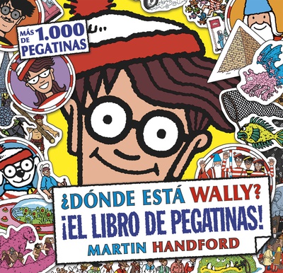 ¿Dónde está Wally? ¡El libro de pegatinas! (Colección ¿Dónde está Wally?)