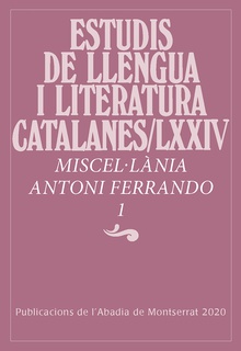 Miscel·lània Antoni Ferrando, 1