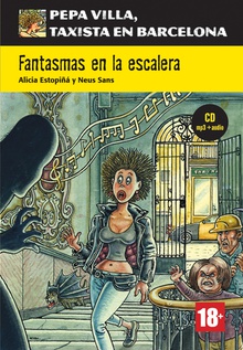 Fantasmas en la escalera, Pepa Villa + CD