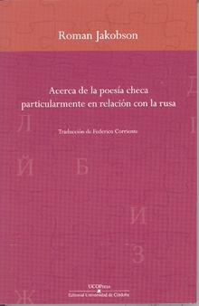 Acerca de la poesía checa particularmente en relación con la rusa