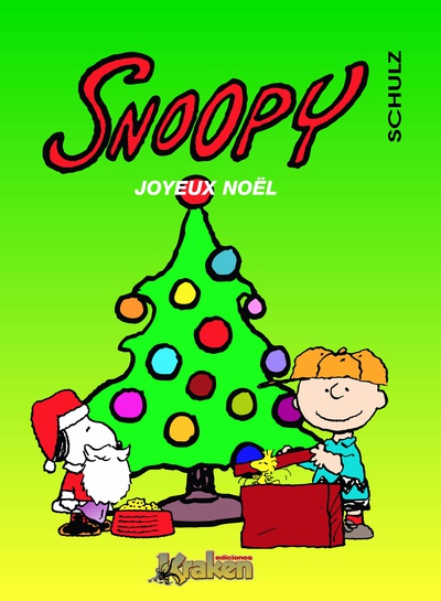 Snoopy y la navidad