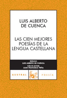 Las cien mejores poesías de la lengua castellana