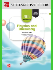 Interactivebook Physics and Chemistry. Secondary 4