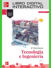 Libro digital interactivo Tecnología e Ingeniería 2.º Bachillerato