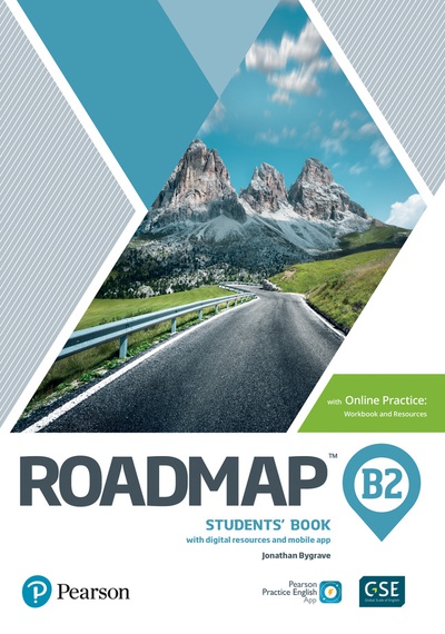 ROADMAP B2 STUDENTS  BOOK WITH ONLINE PRACTICE, DIGITAL RESOURCES & APP