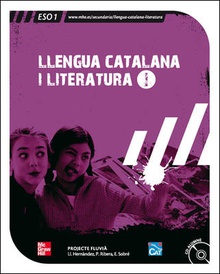 Llengua catalana i Literatura 1r ESO. Llibre digital