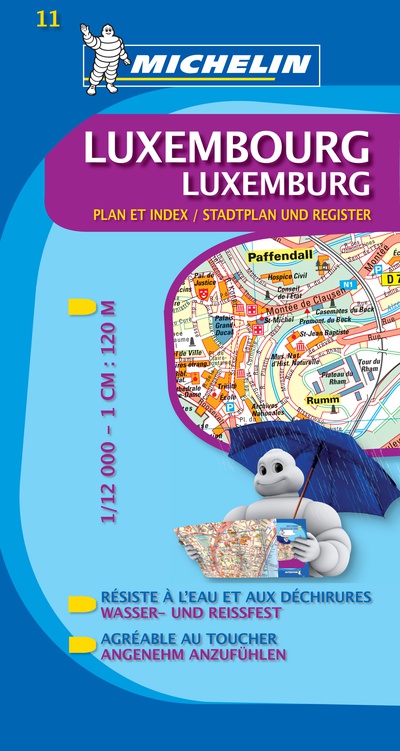 Plano Luxembourg/Luxemburg "Alta Resistencia"