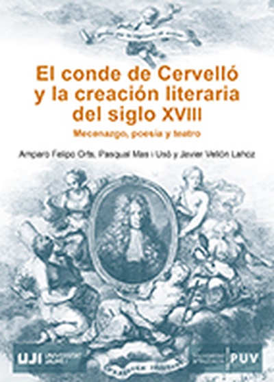 El conde de Cervelló y la creación literaria del siglo XVIII.