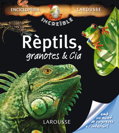 Reptils, Granotes & Cia