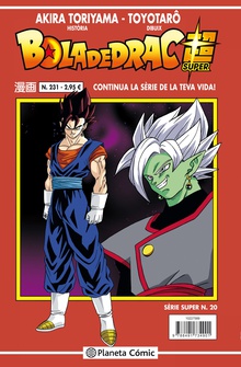 Bola de Drac Sèrie vermella nº 231