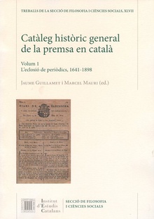 Catàleg històric general de la premsa en català
