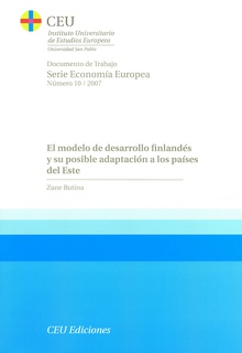 El modelo de desarrollo finlandés y su posible adaptación a los países del Este