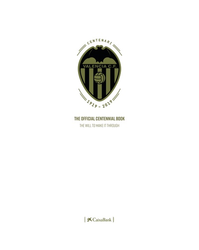 Valencia CF’S official centennial book