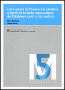 estructura de l'economia catalana a partir de la taula input-output de Catalunya 2001 a 122 sectors/L'