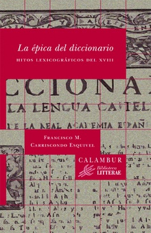 La épica del diccionario