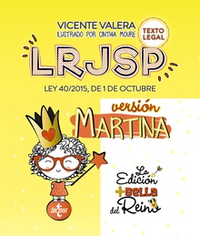 LRJSP Versión Martina