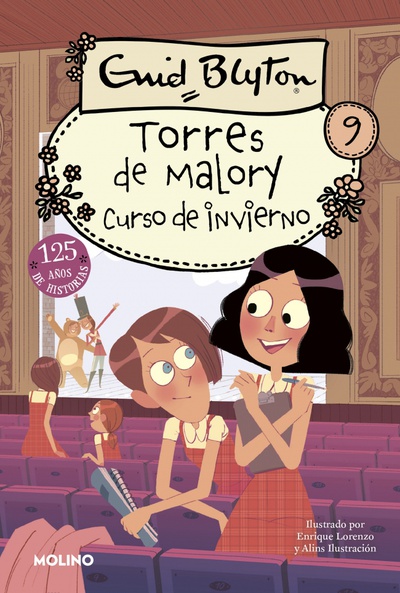 Torres de Malory 9 - Curso de invierno