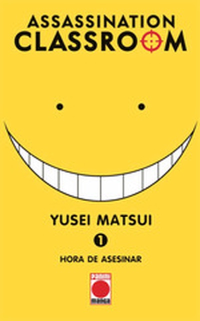 Reedición assassination classroom n.1