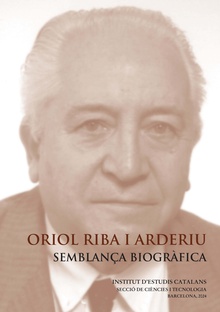 Oriol Riba i Arderiu : semblança biogràfica