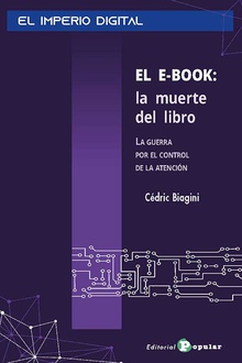 EL  E-book:  la  muerte del  libro