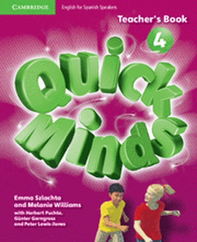 Quick Minds Level 4 Teacher's Book