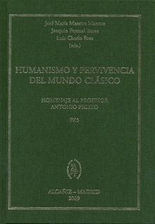 Humanismo y pervivencia del mundo clásico. IV. Vol 3