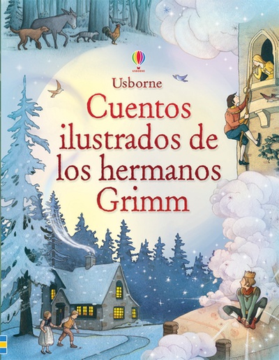 Cuentos ilustrados de los hermanos Grimm