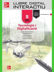 Llibre digital interactiu Tecnologia i Digitalització B. ESO