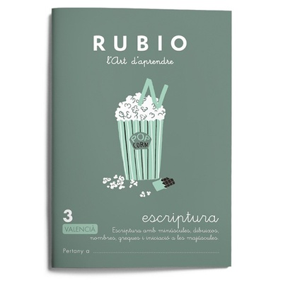 Escriptura RUBIO 3 (valencià)