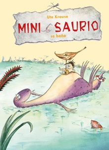 5. MINI SAURIO se baña