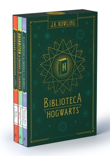 Biblioteca Hogwarts (edición pack)