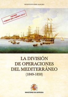 La división de operaciones del Mediterráneo. 1849-1850