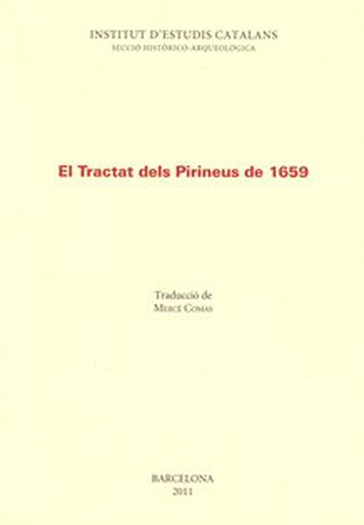 El Tractat dels Pirineus de 1659