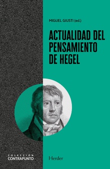 Actualidad del pensamiento de Hegel