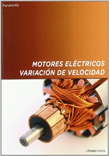 Motores eléctricos. Variación de velocidad
