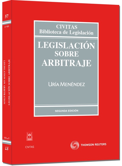 Legislación sobre Arbitraje/Legislation on Arbitration