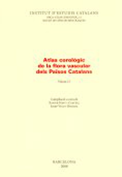 Atlas corològic de la flora vascular dels països catalans. Volum 15