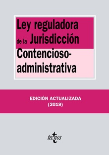 Ley reguladora de la Jurisdicción Contencioso-administrativa