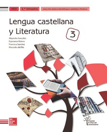 Lengua castellana y Literatura 3.º ESO. Libro digital