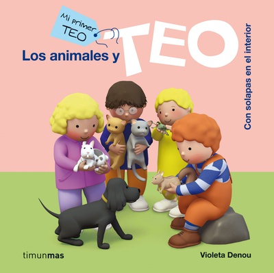 Los animales y Teo (Ebook interactivo)