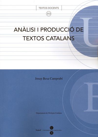 Anàlisi i producció de textos catalans