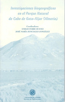Investigaciones biogeográficas en el Parque Natural del Cabo de Gata-Níjar(Almería)